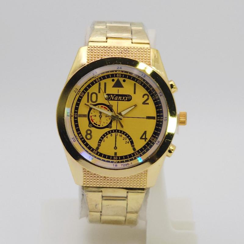 ساعت مچی مردانه نانسی Nanxi با موتور کوارتز و سبک 3موتوره کد 1329
