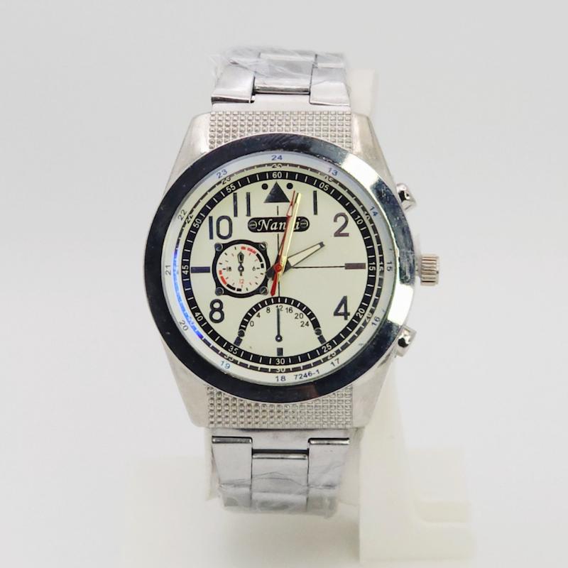 ساعت مچی مردانه نانسی Nanxi با موتور کوارتز و سبک 3موتوره کد 1333