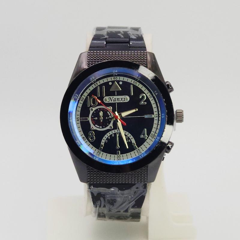 ساعت مچی مردانه نانسی Nanxi با موتور کوارتز و سبک 3موتوره کد 1334
