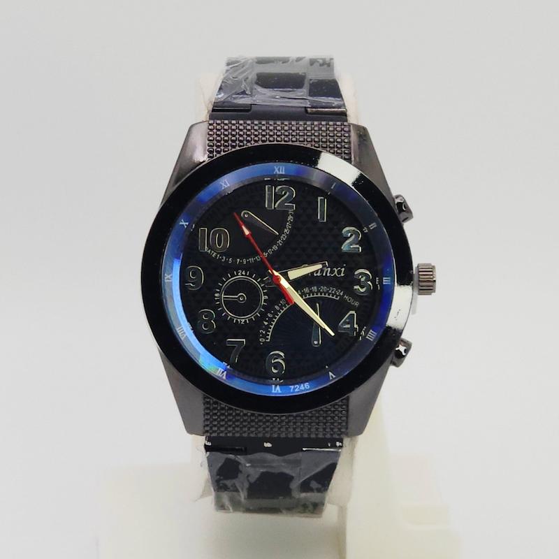 ساعت مچی مردانه نانسی Nanxi با موتور کوارتز و سبک 3موتوره کد 1335