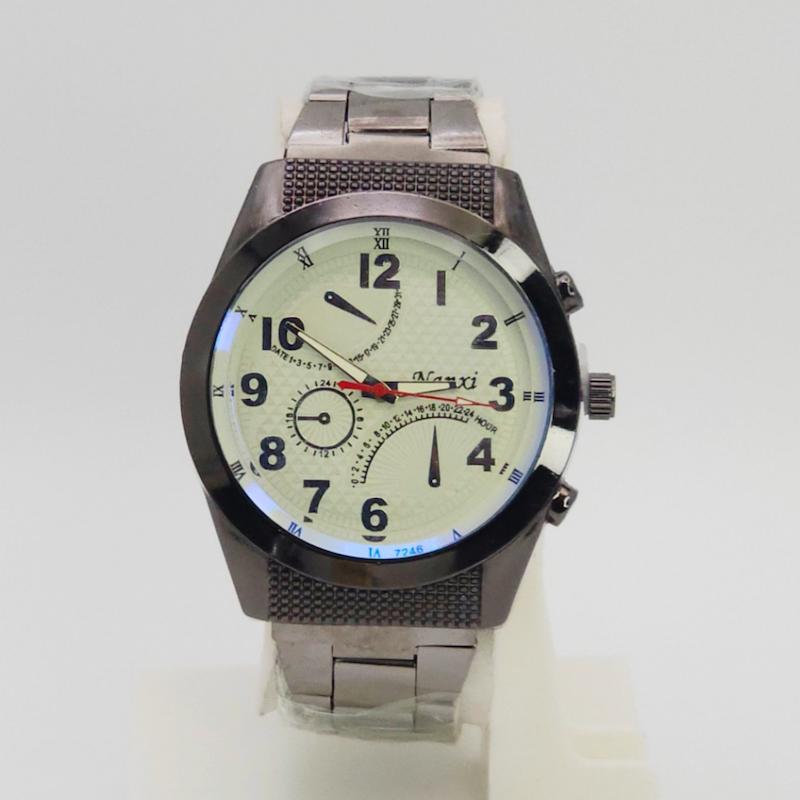 ساعت مچی مردانه نانسی Nanxi با موتور کوارتز و سبک 3موتوره کد 1337