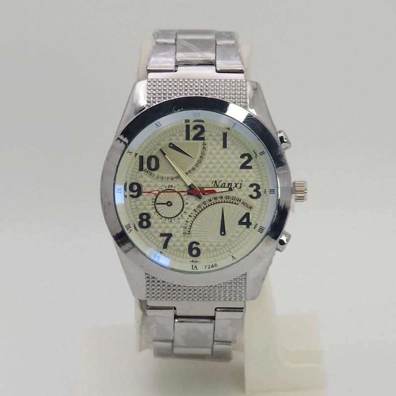 ساعت مچی مردانه نانسی Nanxi با موتور کوارتز و سبک 3موتوره کد 1338