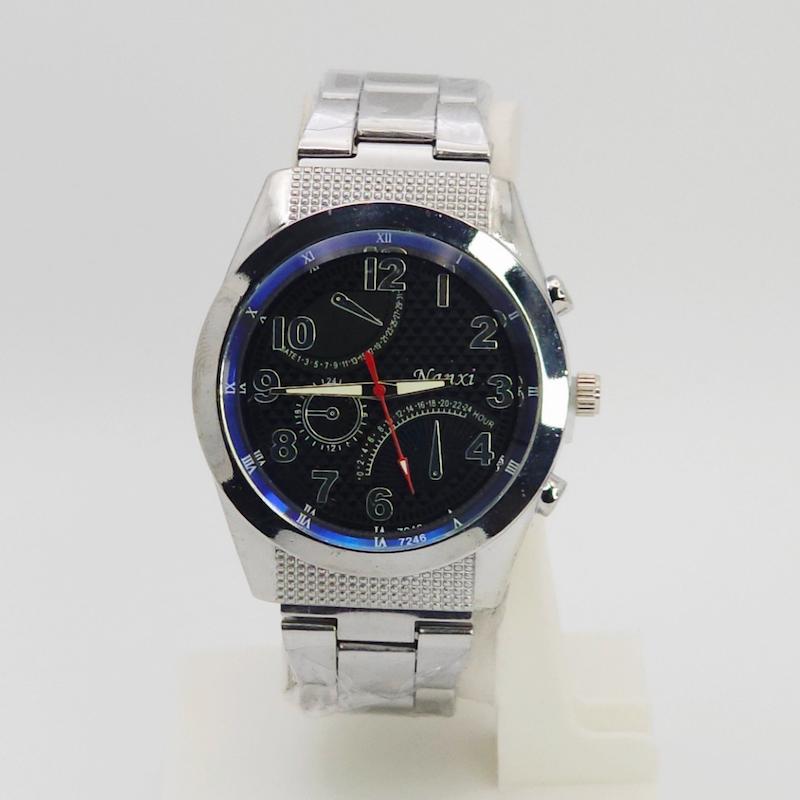 ساعت مچی مردانه نانسی Nanxi با موتور کوارتز و سبک 3موتوره کد 1340
