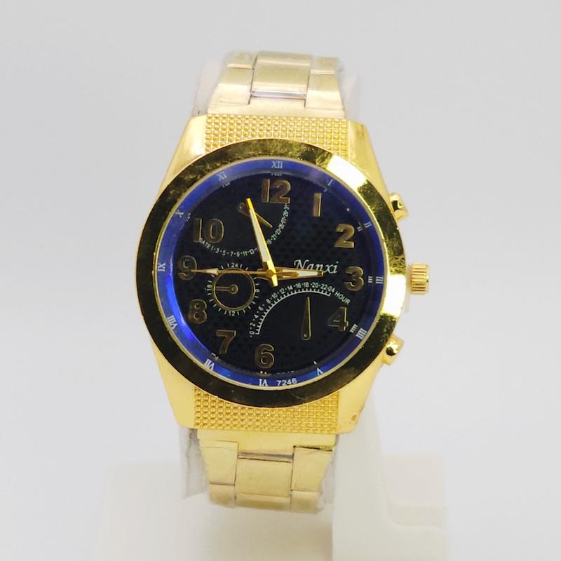ساعت مچی مردانه نانسی Nanxi با موتور کوارتز و سبک 3موتوره کد 1341