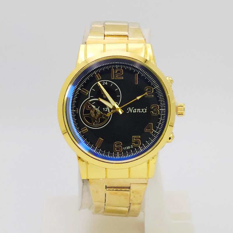 ساعت مچی مردانه نانسی Nanxi با موتور کوارتز و سبک 3موتوره کد 1343