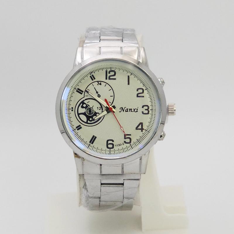 ساعت مچی مردانه نانسی Nanxi با موتور کوارتز و سبک 3موتوره کد 1344