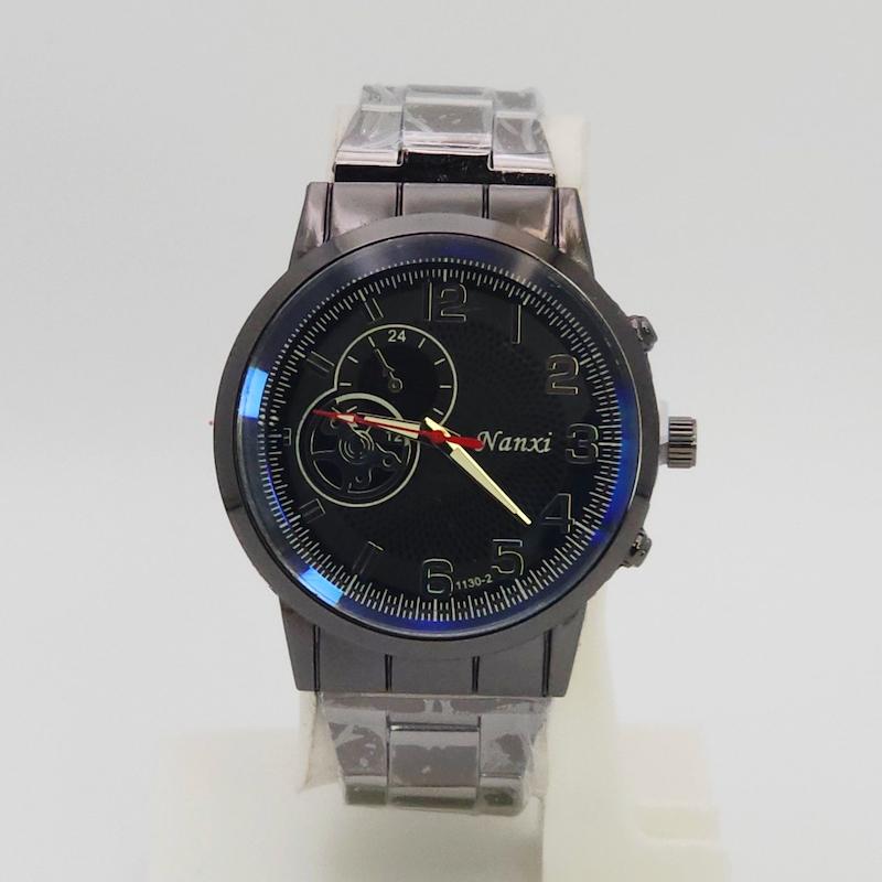 ساعت مچی مردانه نانسی Nanxi با موتور کوارتز و سبک 3موتوره کد 1345