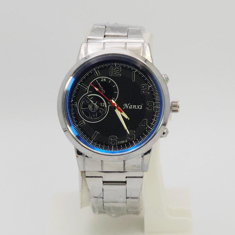 ساعت مچی مردانه نانسی Nanxi با موتور کوارتز و سبک 3موتوره کد 1347