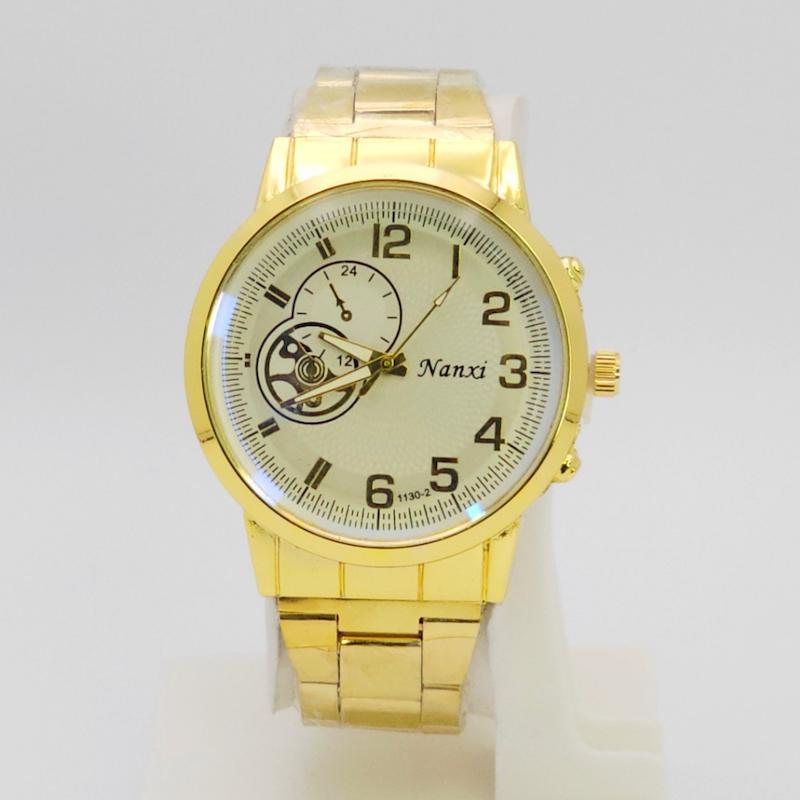 ساعت مچی مردانه نانسی Nanxi با موتور کوارتز و سبک 3موتوره کد 1348