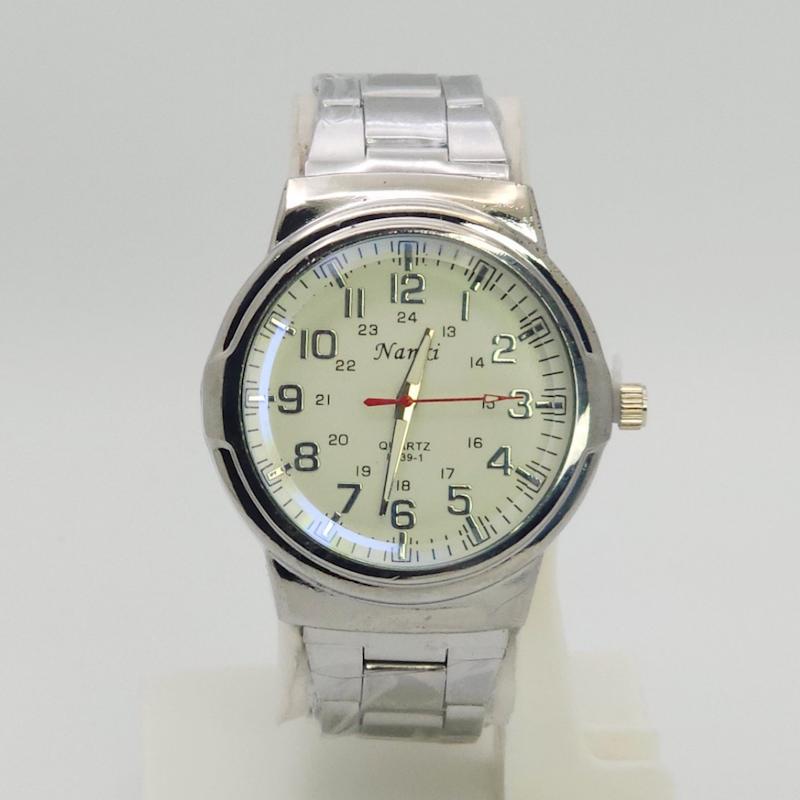 ساعت مچی مردانه نانسی Nanxi با موتور کوارتز و طراحی کلاسیک کد 1349