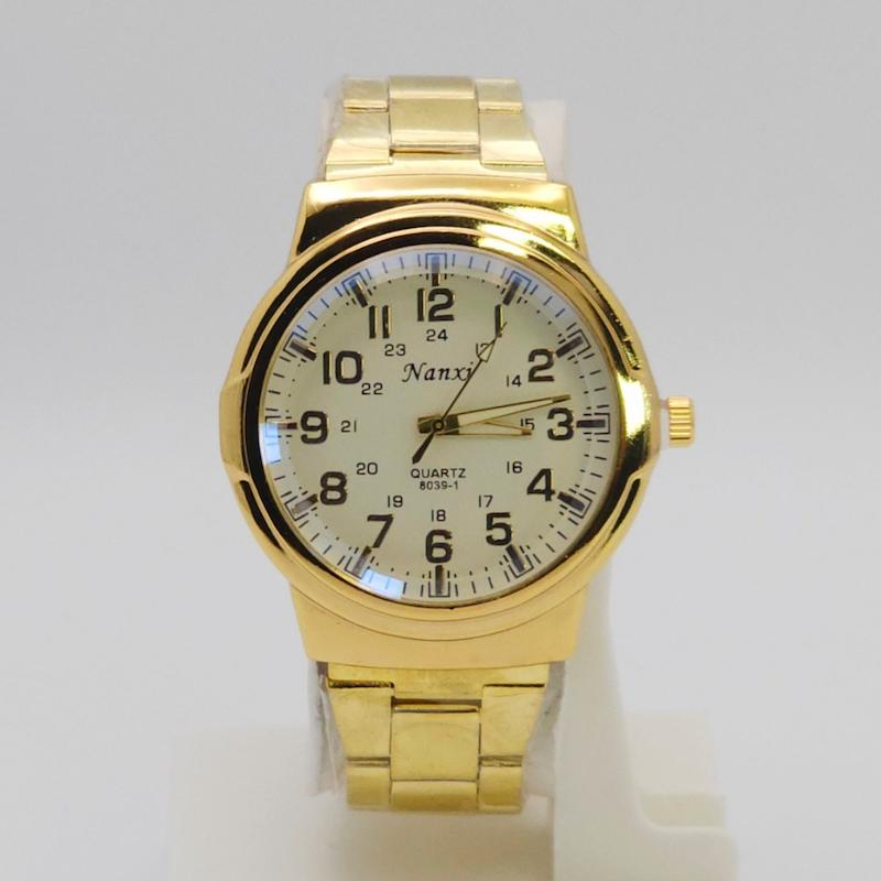 ساعت مچی مردانه نانسی Nanxi با موتور کوارتز و طراحی کلاسیک کد 1350