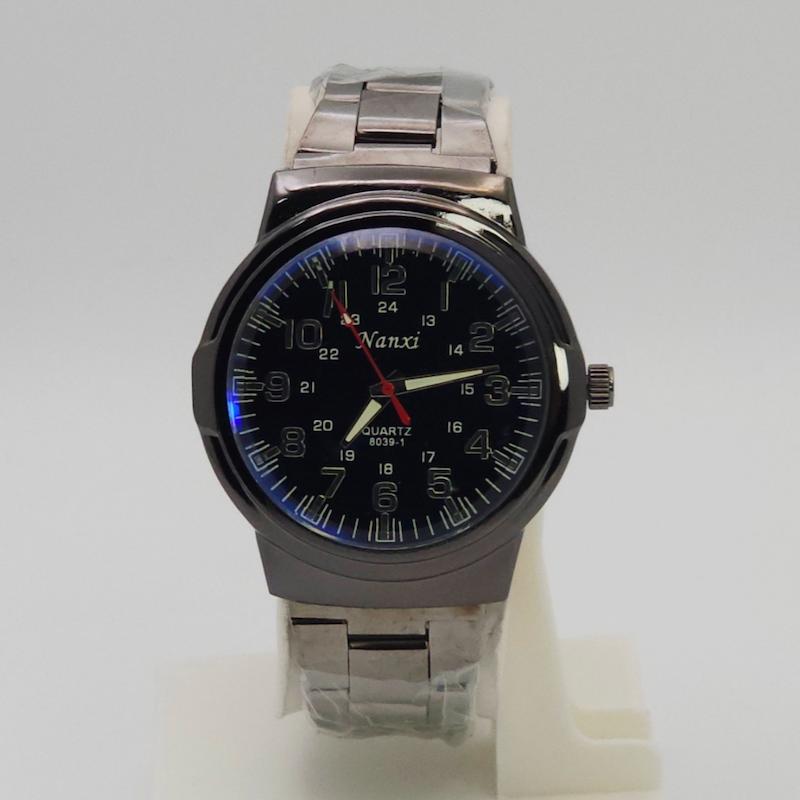 ساعت مچی مردانه نانسی Nanxi با موتور کوارتز و طراحی کلاسیک کد 1351
