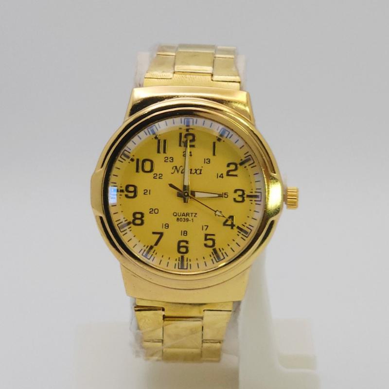 ساعت مچی مردانه نانسی Nanxi با موتور کوارتز و طراحی کلاسیک کد 1352