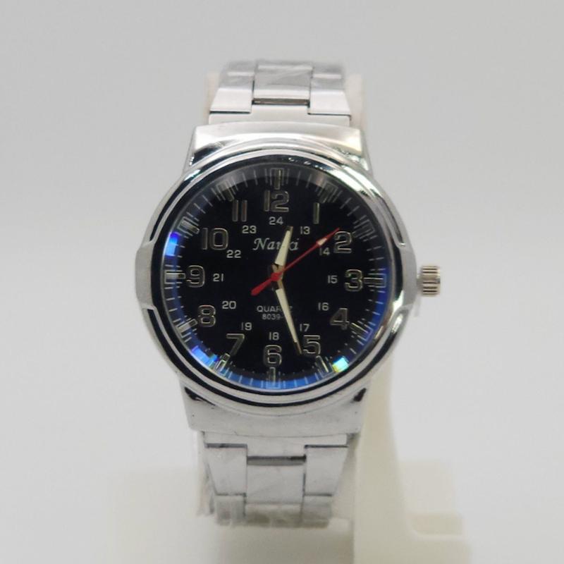 ساعت مچی مردانه نانسی Nanxi با موتور کوارتز و طراحی کلاسیک کد 1353