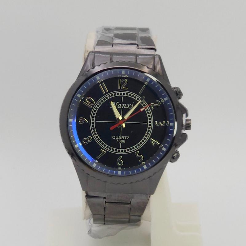 ساعت مچی مردانه نانسی Nanxi با موتور کوارتز و طراحی کلاسیک کد 1355