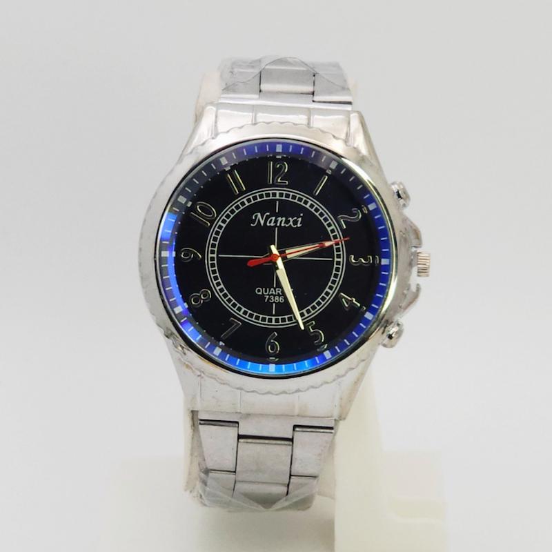 ساعت مچی مردانه نانسی Nanxi با موتور کوارتز و طراحی کلاسیک کد 1357