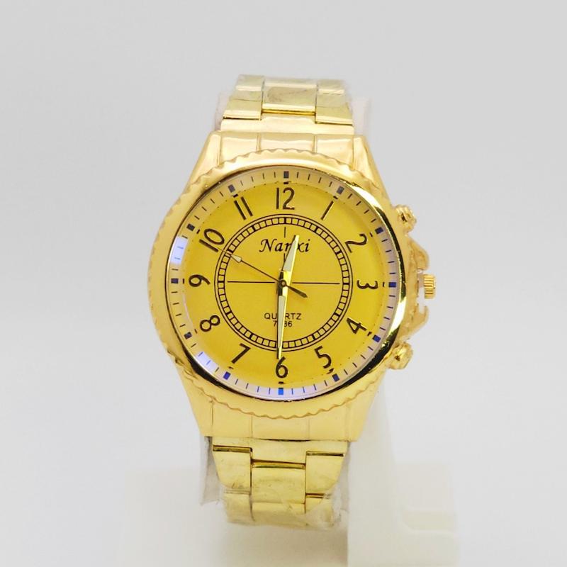 ساعت مچی مردانه نانسی Nanxi با موتور کوارتز و طراحی کلاسیک کد 1358