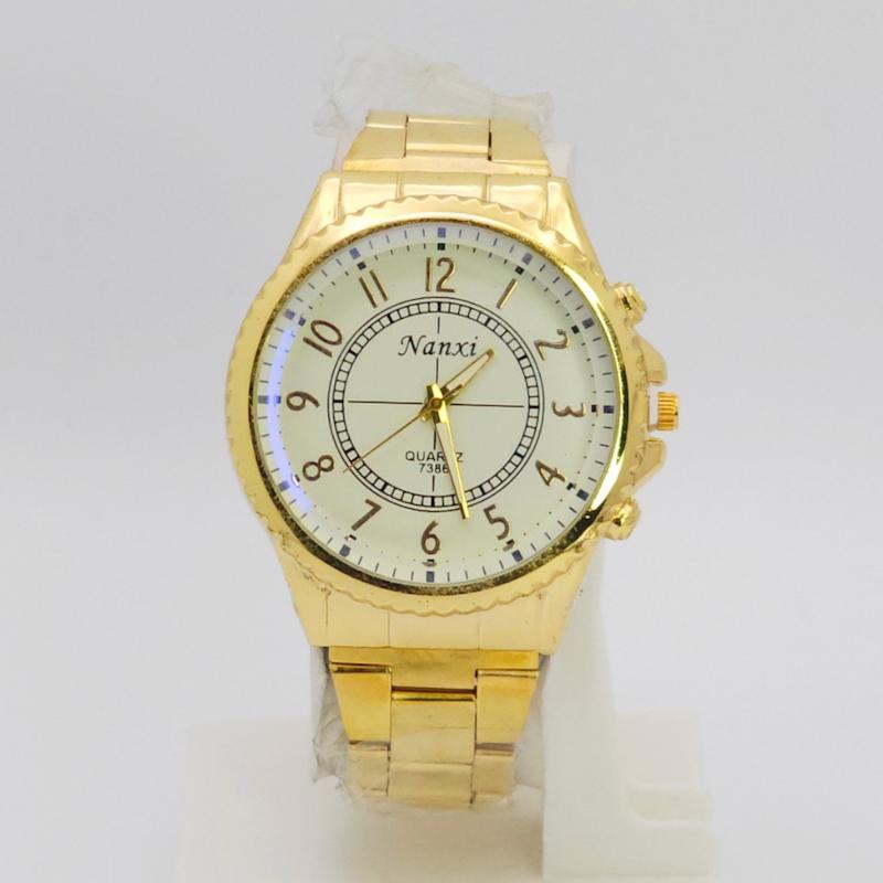 ساعت مچی مردانه نانسی Nanxi با موتور کوارتز و طراحی کلاسیک کد 1360