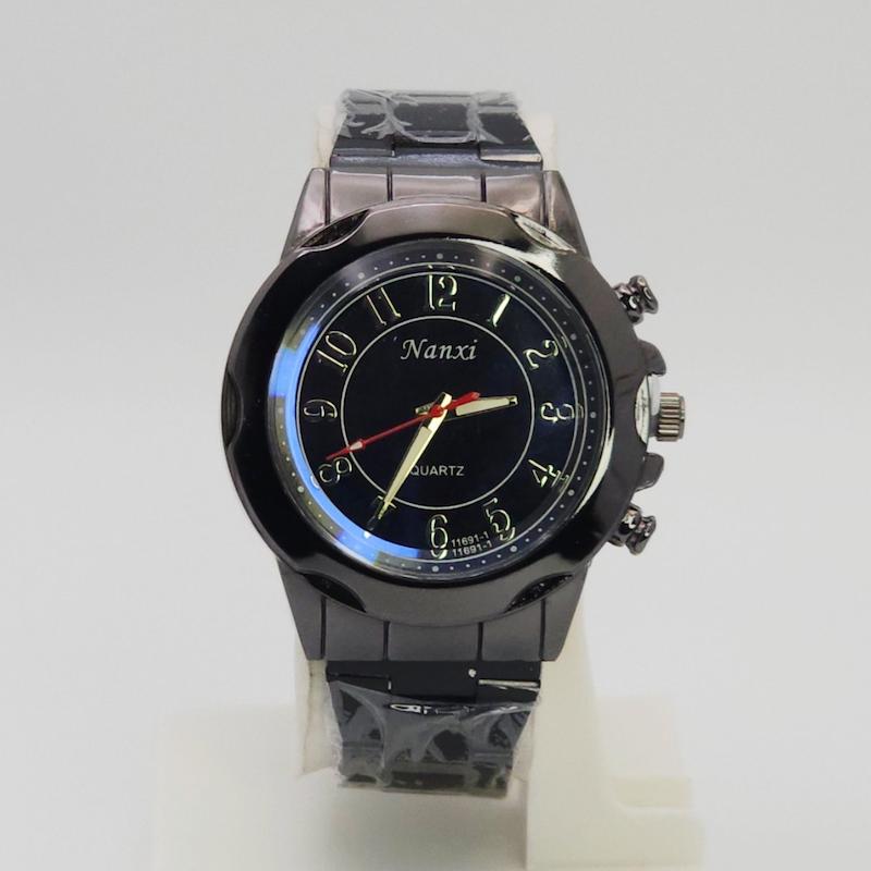 ساعت مچی مردانه نانسی Nanxi با موتور کوارتز و طراحی کلاسیک کد 1362