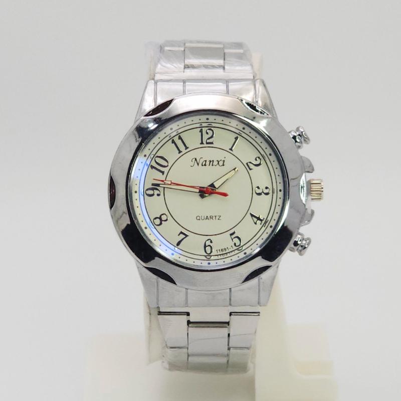 ساعت مچی مردانه نانسی Nanxi با موتور کوارتز و طراحی کلاسیک کد 1363