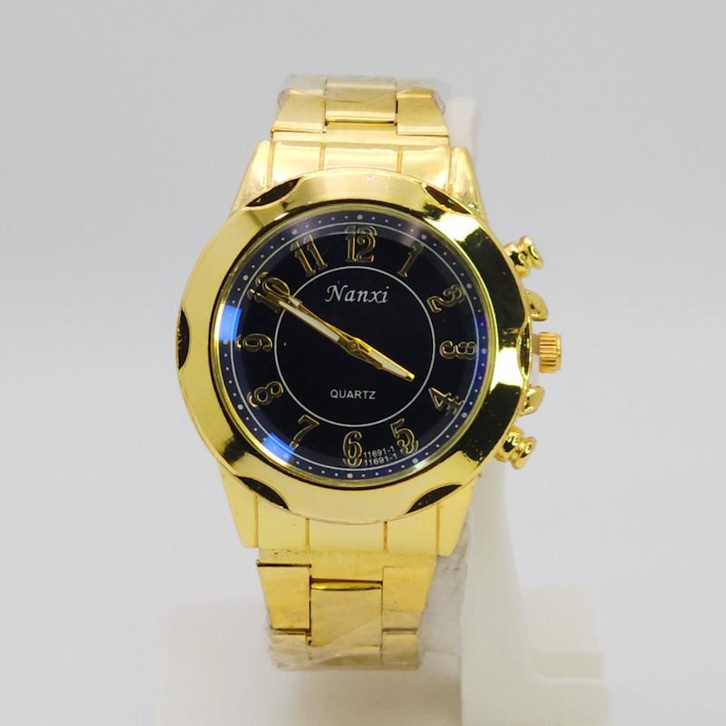 ساعت مچی مردانه نانسی Nanxi با موتور کوارتز و طراحی کلاسیک کد 1364