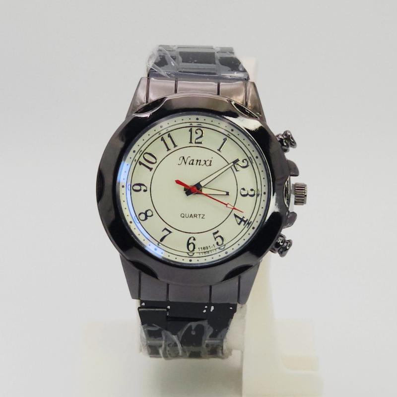 ساعت مچی مردانه نانسی Nanxi با موتور کوارتز و طراحی کلاسیک کد 1365
