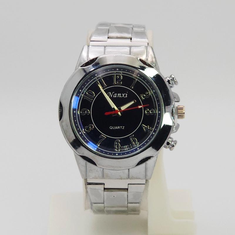 ساعت مچی مردانه نانسی Nanxi با موتور کوارتز و طراحی کلاسیک کد 1366