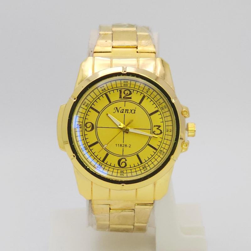 ساعت مچی مردانه نانسی Nanxi با موتور کوارتز و طراحی کلاسیک کد 1369