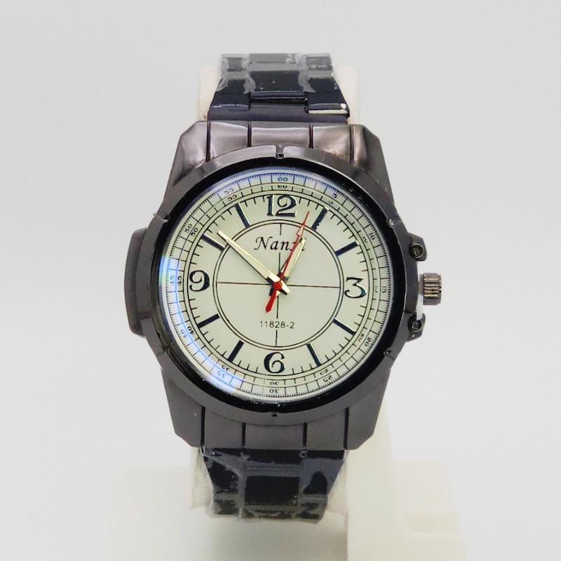 ساعت مچی مردانه نانسی Nanxi با موتور کوارتز و طراحی کلاسیک کد 1372