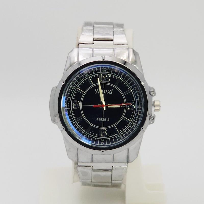ساعت مچی مردانه نانسی Nanxi با موتور کوارتز و طراحی کلاسیک کد 1374