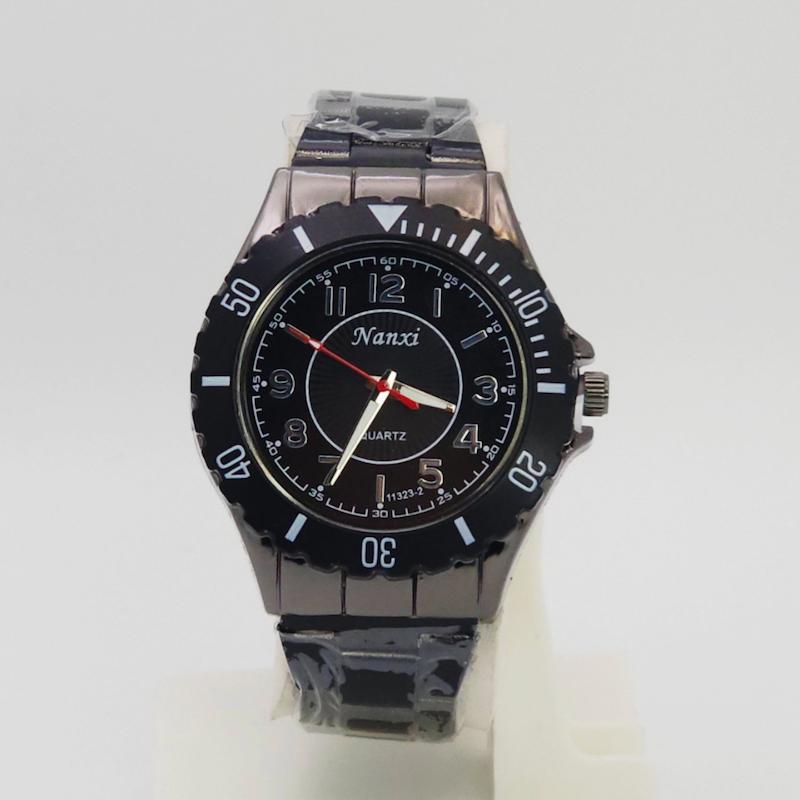ساعت مچی مردانه نانسی Nanxi با موتور کوارتز و طراحی کلاسیک کد 1375