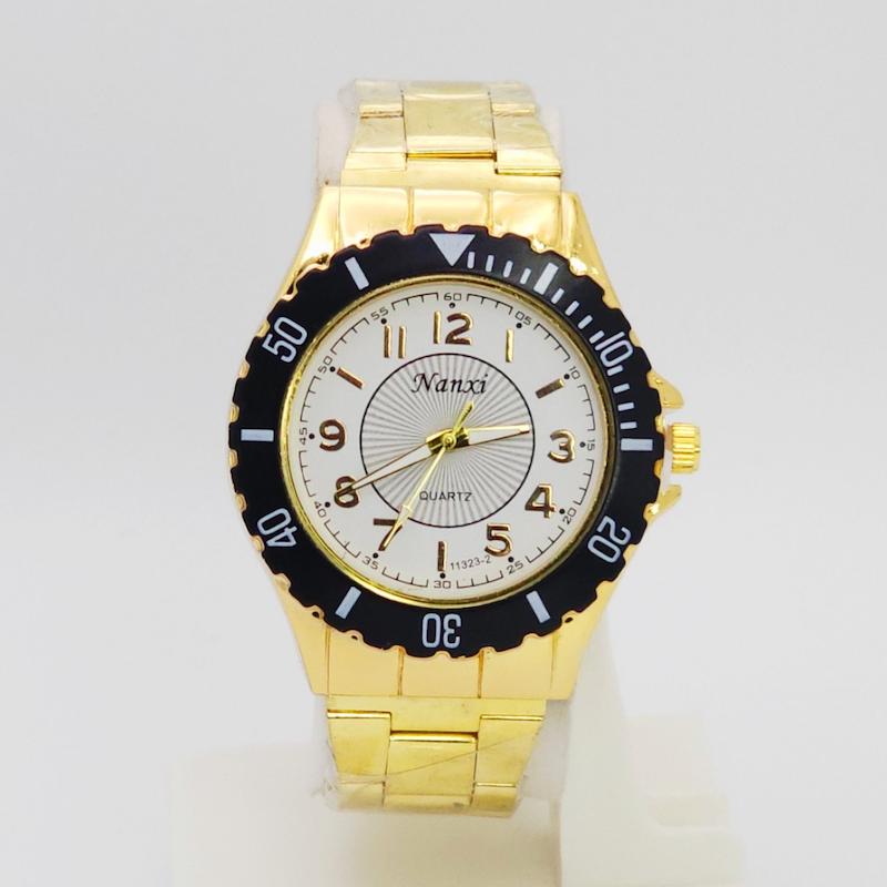 ساعت مچی مردانه نانسی Nanxi با موتور کوارتز و طراحی کلاسیک کد 1376