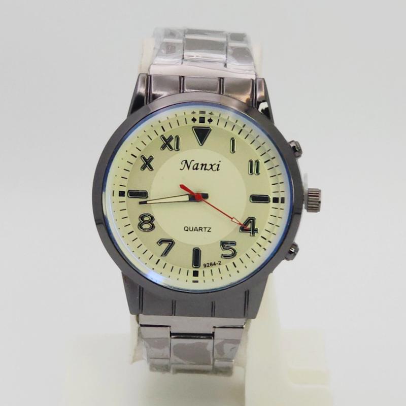 ساعت مچی مردانه نانسی Nanxi با موتور کوارتز و طراحی کلاسیک کد 1397