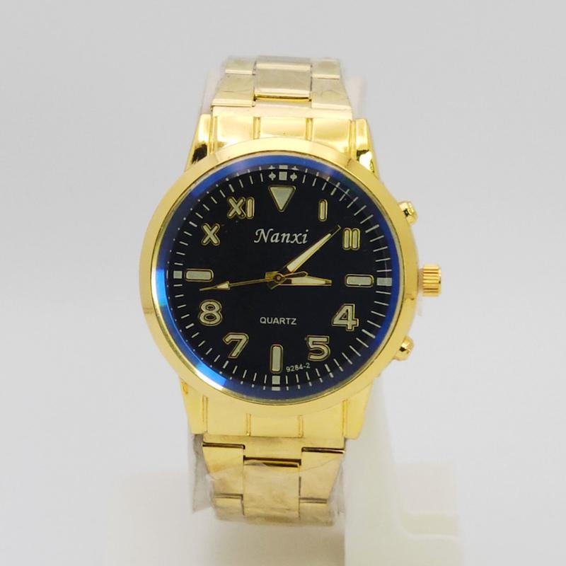 ساعت مچی مردانه نانسی Nanxi با موتور کوارتز و طراحی کلاسیک کد 1398
