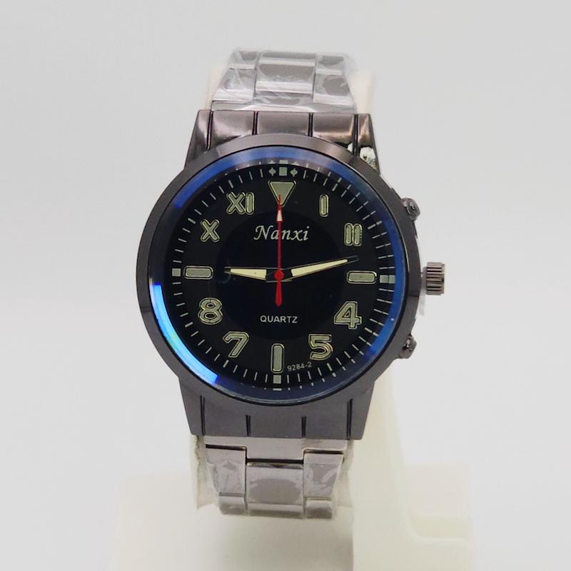 ساعت مچی مردانه نانسی Nanxi با موتور کوارتز و طراحی کلاسیک کد 1399
