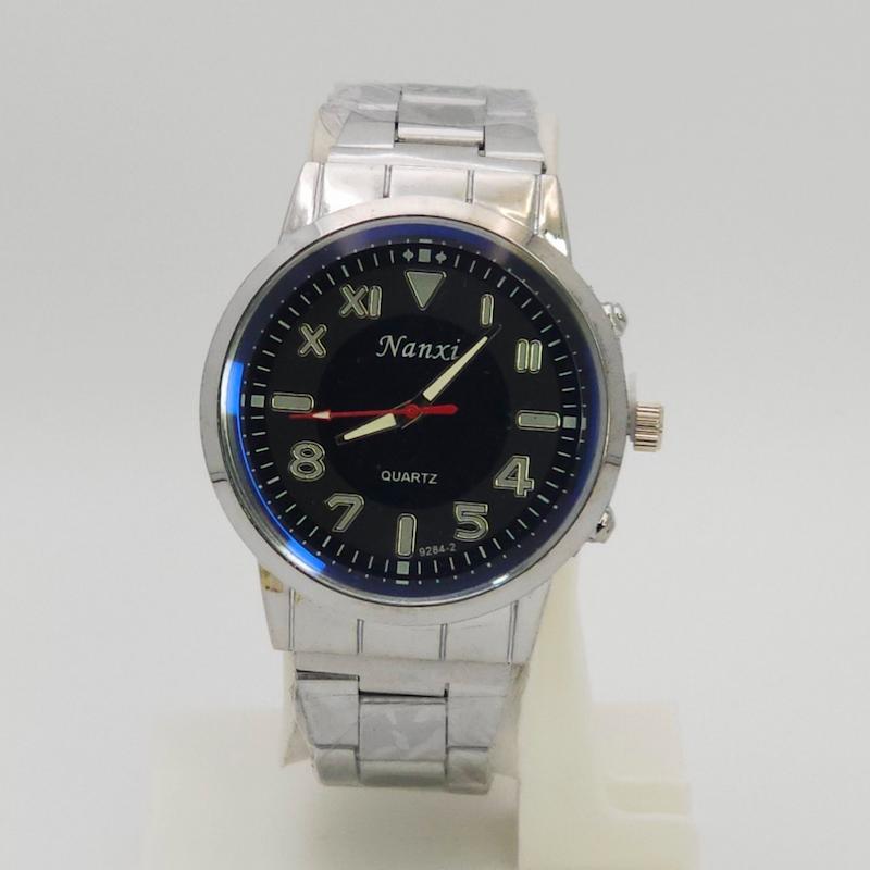 ساعت مچی مردانه نانسی Nanxi با موتور کوارتز و طراحی کلاسیک کد 1402