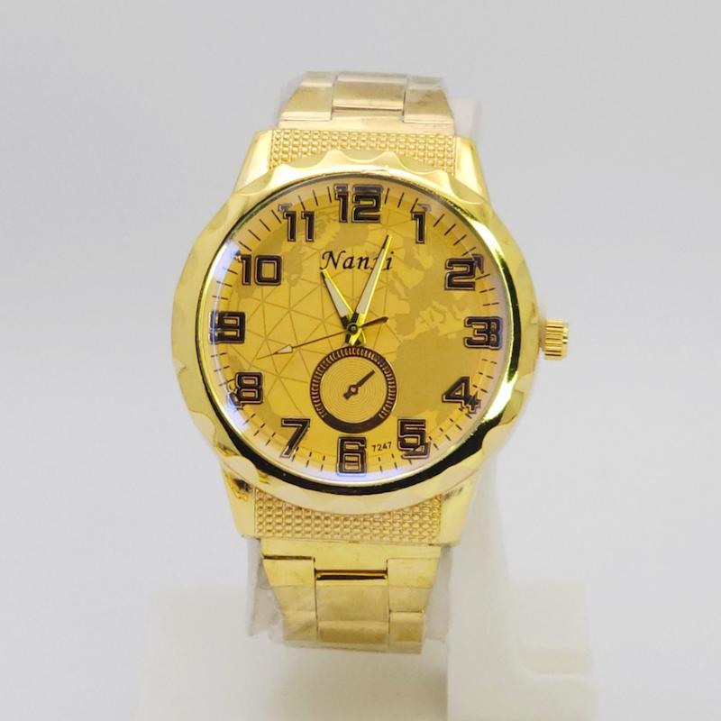 ساعت مچی مردانه نانسی Nanxi با موتور کوارتز و طراحی کلاسیک کد 1405