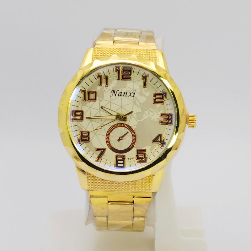 ساعت مچی مردانه نانسی Nanxi با موتور کوارتز و طراحی کلاسیک کد 1407