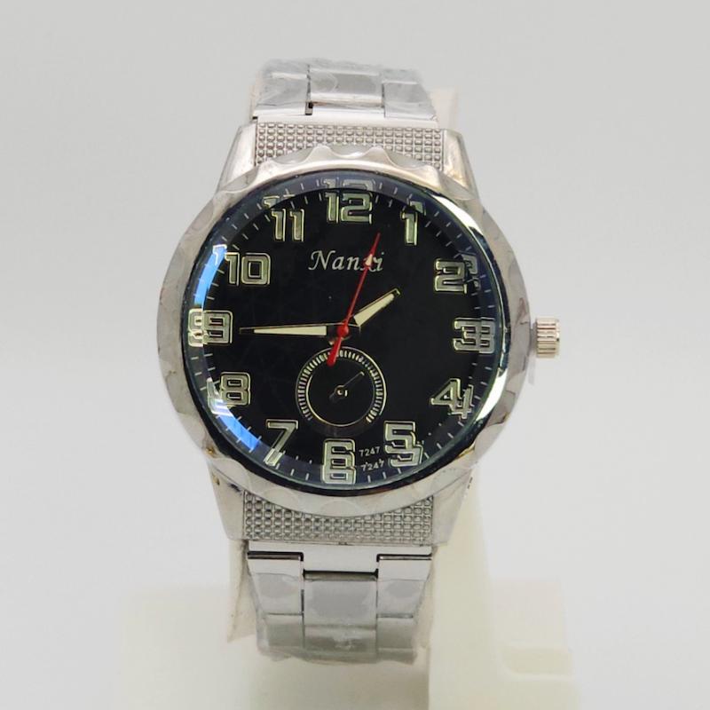 ساعت مچی مردانه نانسی Nanxi با موتور کوارتز و طراحی کلاسیک کد 1408