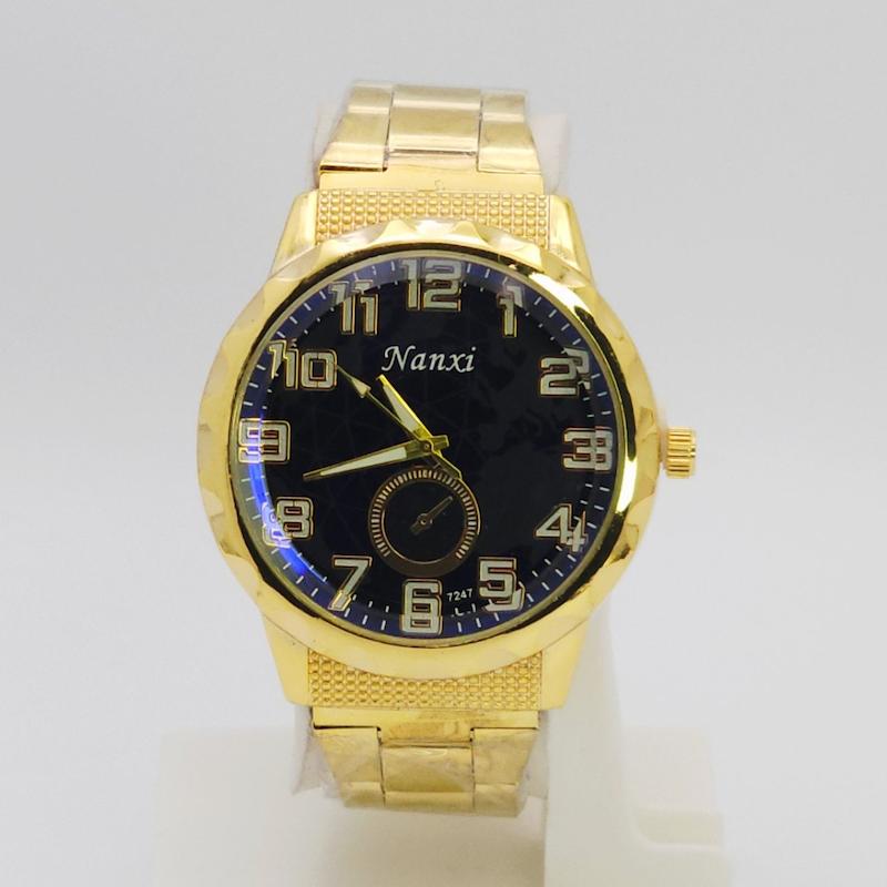 ساعت مچی مردانه نانسی Nanxi با موتور کوارتز و طراحی کلاسیک کد 1409