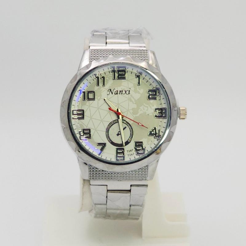 ساعت مچی مردانه نانسی Nanxi با موتور کوارتز و طراحی کلاسیک کد 1410