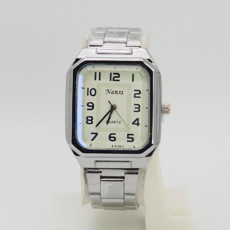 ساعت مچی مردانه نانسی Nanxi با موتور کوارتز و طراحی کلاسیک کد 1413