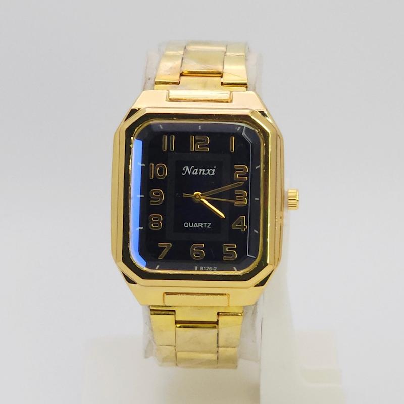ساعت مچی مردانه نانسی Nanxi با موتور کوارتز و طراحی کلاسیک کد 1416