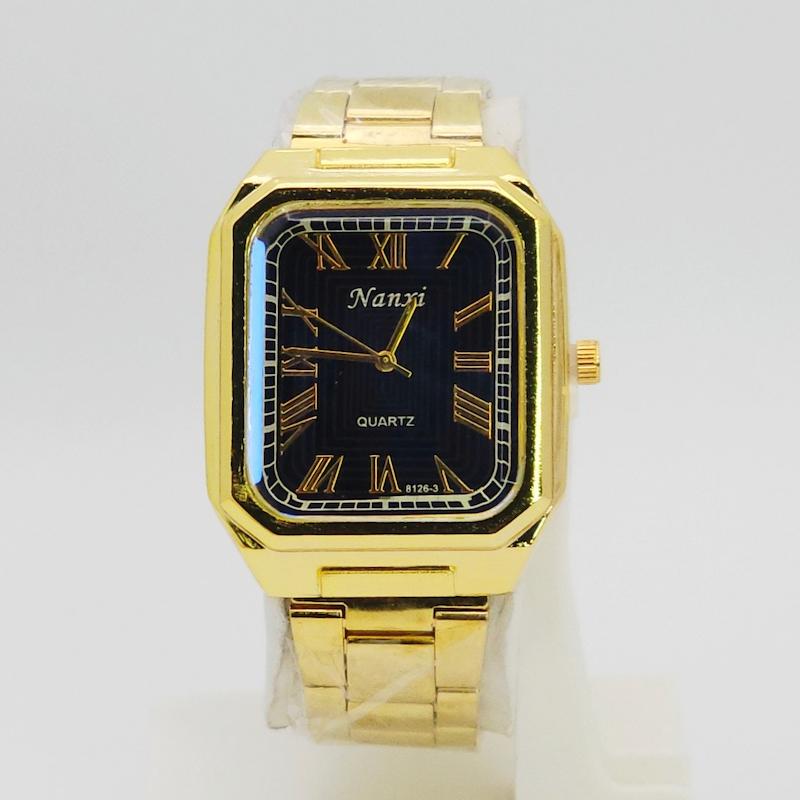ساعت مچی مردانه نانسی Nanxi با موتور کوارتز و طراحی کلاسیک کد 1420
