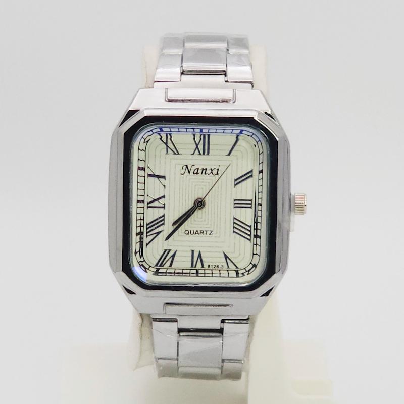 ساعت مچی مردانه نانسی Nanxi با موتور کوارتز و طراحی کلاسیک کد 1421