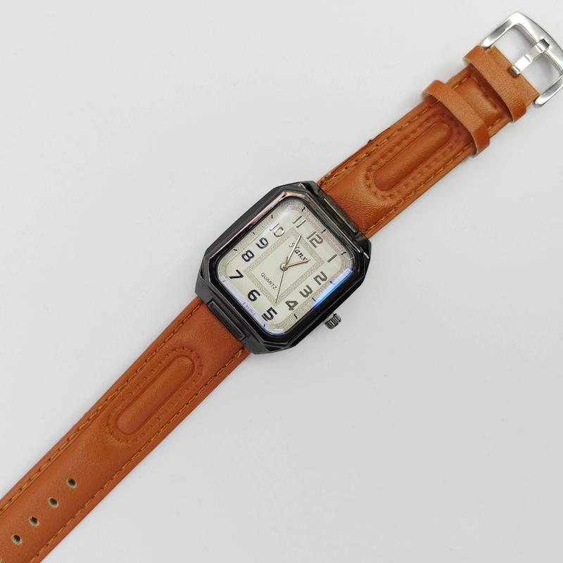 ساعت مچی مردانه نانسی Nanxi با موتور کوارتز و طراحی کلاسیک کد 1425