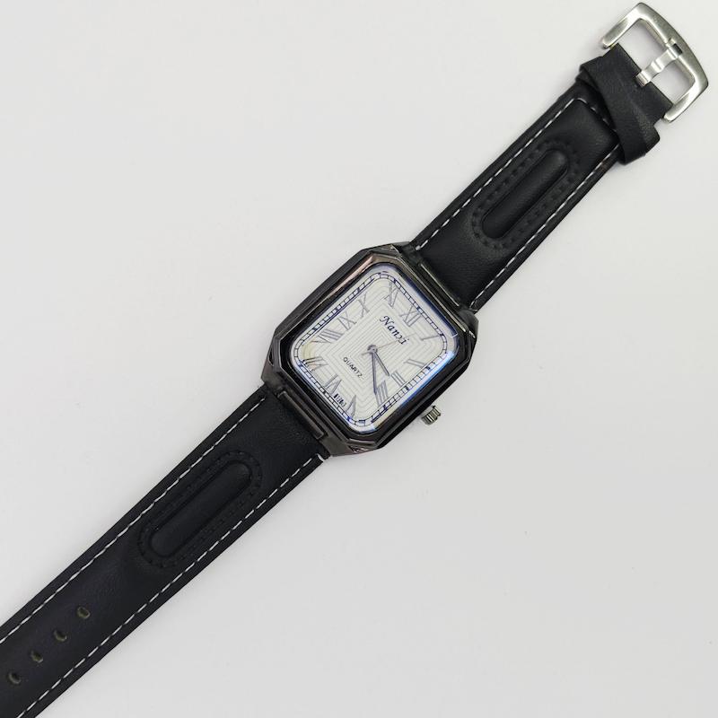 ساعت مچی مردانه نانسی Nanxi با موتور کوارتز و طراحی کلاسیک کد 1434