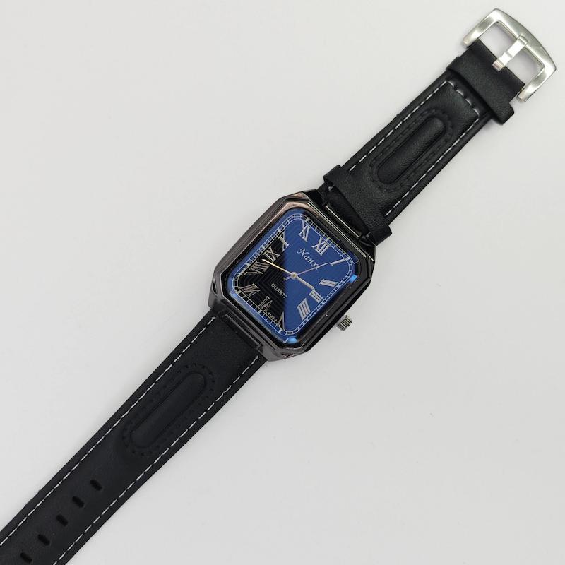 ساعت مچی مردانه نانسی Nanxi با موتور کوارتز و طراحی کلاسیک کد 1435