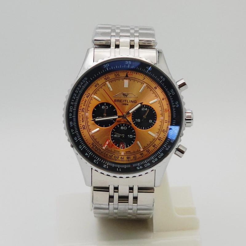 ساعت مچی مردانه بریتلینگ Breitling 1884 با 3 موتور فعال کرنوگراف کد 1438