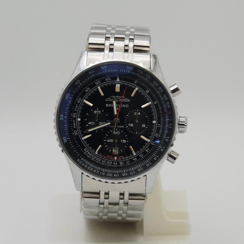 ساعت مچی مردانه بریتلینگ Breitling 1884 با 3 موتور فعال کرنوگراف کد 1439